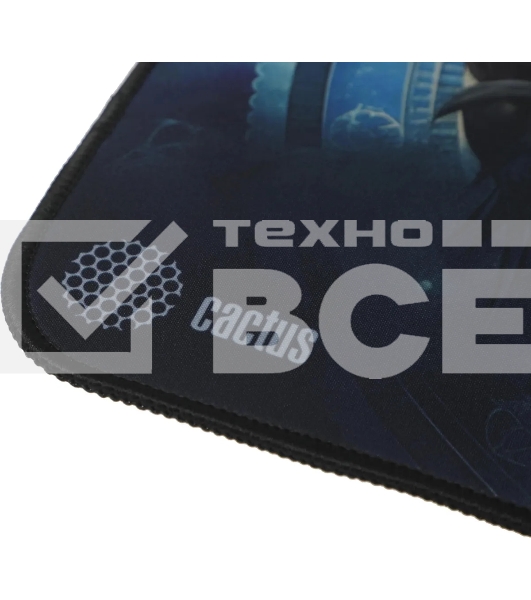 Коврик для мыши Cactus Wolf 400x300x3мм (CS-MP-PRO20XL)