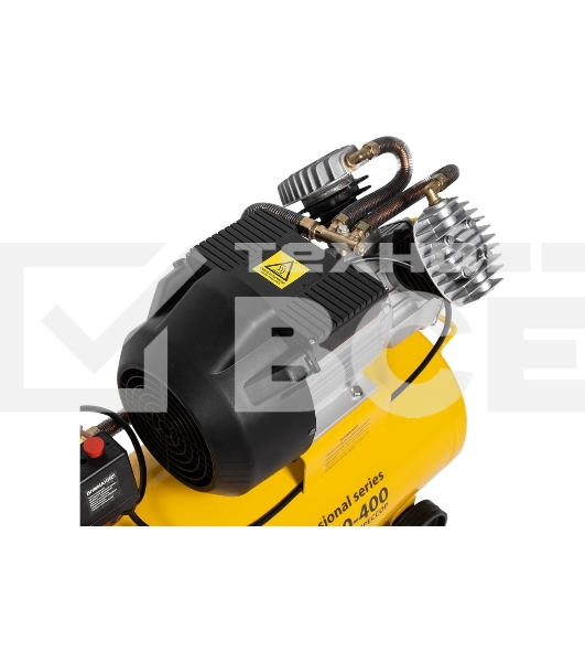 Компрессор воздушный поршневой масляный Ballu BCD-50-400 желтый