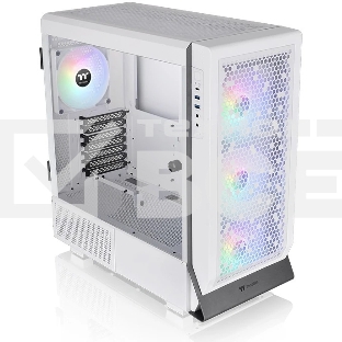 Компьютерный корпус Thermaltake Ceres 500 TG ARGb белый без БП ATX 4x140мм 2xUSB3.0 1xUSB3.1 audio bott PSU