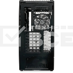 Компьютерный корпус без блока питания HSPD F711-TGbK-ARGB, Panoramic Full Tower, черный, TG, 0.7 SPCC, 4x120мм ARGB ATX, mATX, mITX 190/420/280мм 2x2.5', 2x3.5', 7xPCI 1xUSB-A 3.0, 1xUSB-C 445x235x475мм, фото3