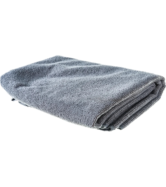 Тряпка для пола из микрофибры Рыжий кот M-02F-XXL серый, размер: 80*100см