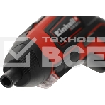 Отвертка акк. Einhell TE-SD 3,6/1 Li (4513501) 3.6В/1.5Ач, 4.5 Нм, хвостовик 6.35, 1/4