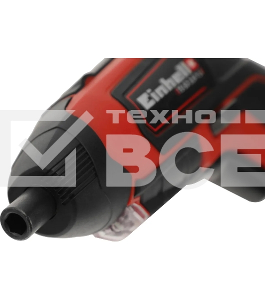Отвертка акк. Einhell TE-SD 3,6/1 Li (4513501) 3.6В/1.5Ач, 4.5 Нм, хвостовик 6.35, 1/4