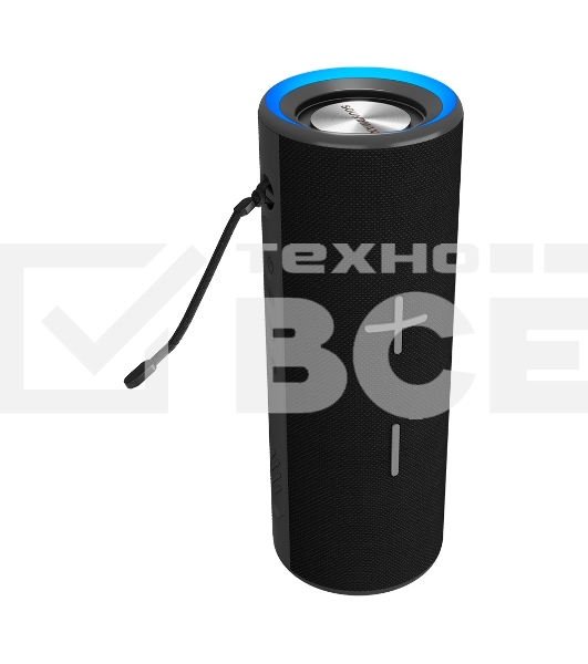 Портативная колонка Soundmax SM-PS5024B черный