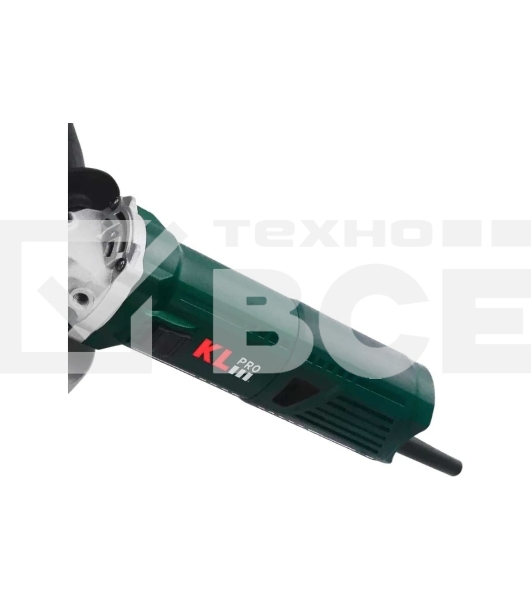 Угловая шлифовальная машина (болгарка) KLPRO KLAT11513 (Сеть, 1400 Вт, 115 + 125 мм, 10000 об/мин)