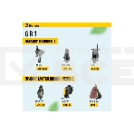 Дрель-шуруповерт аккумуляторная 6в1 Kolner Combo 20V PRO KCMT 20-3C, фото12