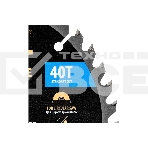 Пильный диск по дереву с гвоздями Denzel ф190 х 30 мм, 40 зубов 733967, фото5