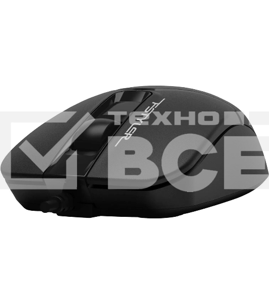 Мышь проводная A4Tech Fstyler FM12S черный, 1200 dpi, USB, кнопки - 3
