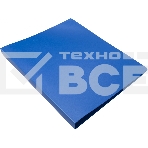 Папка с металлическим пружинным скоросшивателем Silwerhof Eco A4, пластик, 0.5мм, синий, фото3