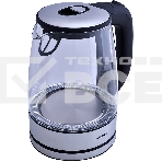 Чайник электрический Centek CT-0030 черный стекло 1.7 л, 2200 Вт, внутр. LED подсветка, защита от вкл б/воды, фото5