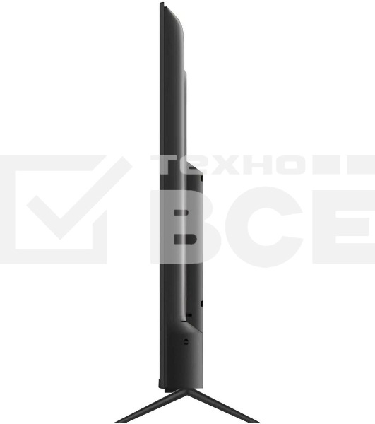 Телевизор Haier 50' S2 черный DLED 4K UHD 60Hz Smart TV Android TV 2GB/32GB