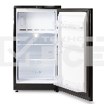 Холодильник Бирюса B408 черный однокамерный 88/27л морозилка сверху, фото3