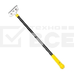 Скребок Deli DL4726 600мм Сталь SK5, Лезвие: глубина 18мм, толщина 0,5мм, фото2