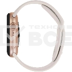 Умные часы Apple Watch Series 11 A3333 46мм OLED корп.розовое золото Sport Band рем.белый разм.брасл.:S/M (MEV64LW/A), фото3