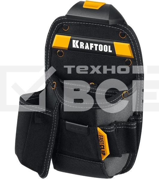 Набор KRAFTOOL KBS-3 в комплекте: пояс монтажника, большая сумка, малая сумка, пояс монтажника (38762)