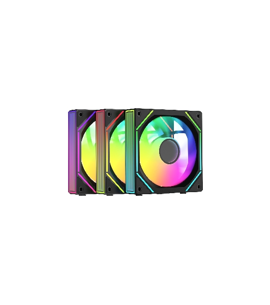 Комплект вентиляторов Gamma F12 UNI BK ARGB 3 IN 1