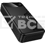 Портативный аккумулятор Hoco J154A 20000mAh 2A черный (60761), фото3