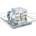 Механизм розетки 1-м СП AtlasDesign 16А IP20 с заземл. защ. шторки с крышкой алюм., фото3