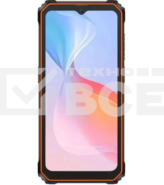 Смартфон BLACKVIEW BV6200 PLUS 8/128Gb, оранжевый