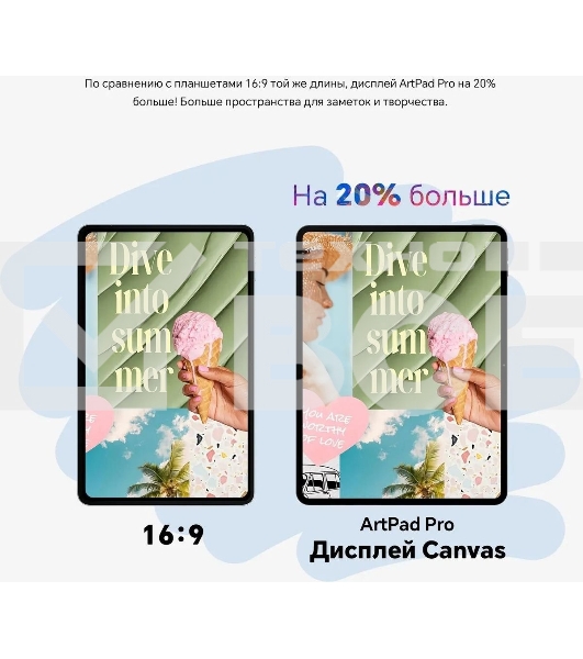 Планшет Teclast ArtPad Pro Premium Set MT8781 (2.0) 8C RAM8Gb ROM256Gb 12.7