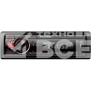Автомагнитола Pioneer MVH-S215BT 1DIN 4x50Вт RDS