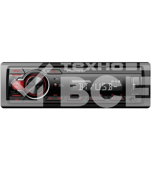 Автомагнитола Pioneer MVH-S215BT 1DIN 4x50Вт RDS