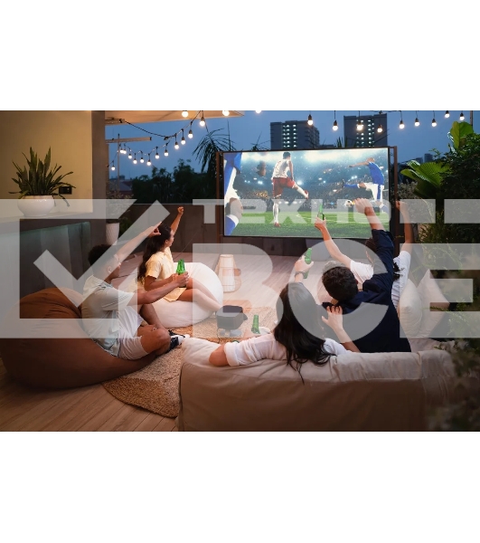 Домашний проектор XGIMI Horizon/технология:DLP/Разрешение:FullHD/2200Лм/MediaTek MT9612/2GB/32GB/Wi-Fi, Bluetooth/AndroidTV/HDR10/0.76-7.66м/HarmanKardon/Вес:2.9кг/Черный XK03K