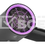 Фен Galaxy Line GL 4346 черный, 1400 Вт, компактный, фото7