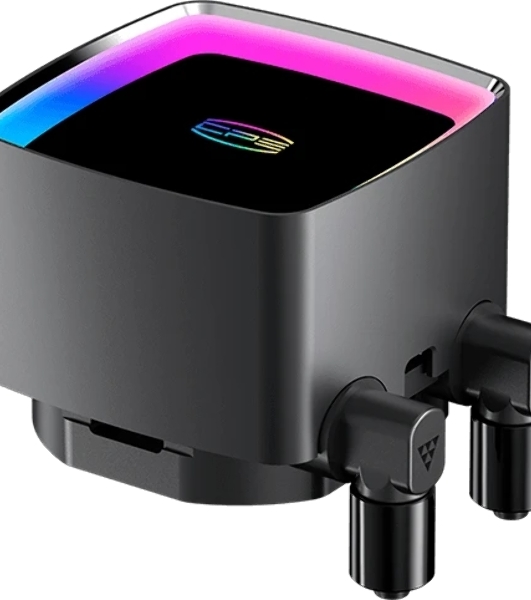 Система охлаждения Water Cooling System PCCooler DE360 MAX BK (300W, 360мм, Black, ARGB Pump, Fans: 3x120мм, 66CFM, 34.3dBA, 2200RPM/Pump height 54мм, 15dBA, 2600RPM, Rad thickness 27мм/S: 1851, 1700, 1200, 115X, AM5, AM4, AM3)