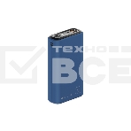 Портативный аккумулятор OLMIO QS-30, 30000mAh, 22.5W, QuickCharge3.0/PowerDelivery, LCD, темно-синий, фото 1