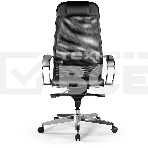 Кресло Метта Comfort S Infinity Easy Clean сет./экокожа с подголов. крестов. металл хром (комплект 1 шт), фото9