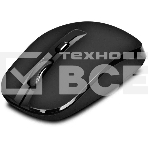 Мышь беспроводная SVEN RX-260W черный, 1600 dpi, радиоканал, USB, кнопки - 4, фото 1