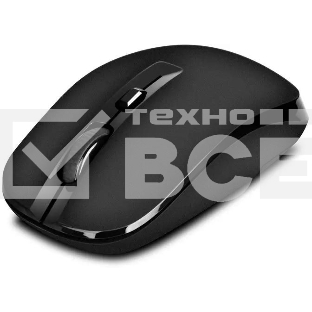 Мышь беспроводная SVEN RX-260W черный, 1600 dpi, радиоканал, USB, кнопки - 4