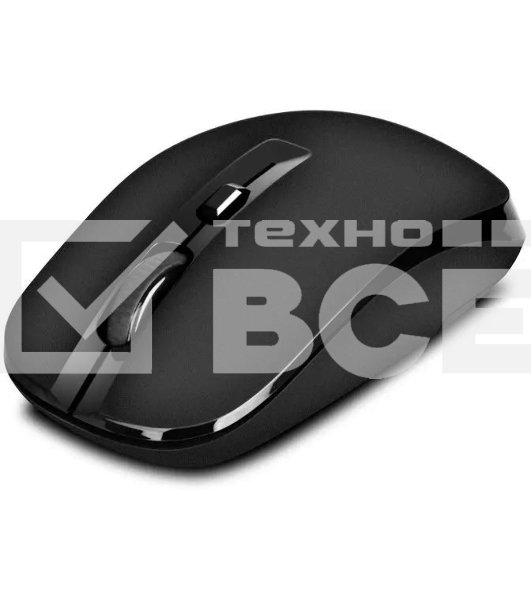 Мышь беспроводная SVEN RX-260W черный, 1600 dpi, радиоканал, USB, кнопки - 4