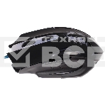 Комплект клавиатура+мышь Qumo Spirit of Wisdom проводной, USB, 2400 DPI, чёрный, фото3