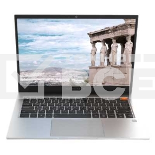 Ноутбук Maibenben B114C/14'/IPS/Intel Core i3 1315U/12288Mb/256 SSDGb/Intel UHD Graphics/Windows 11 Professional/серебристый/1.48kg