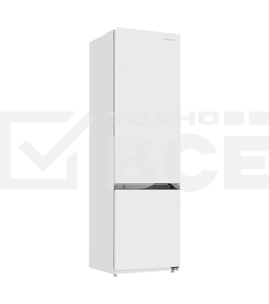 Холодильник Kuppersberg RFCN 2016 W белый двухкамерный 274/105л морозилка снизу, No Frost