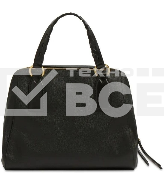 Сумка женская The Bridge Ines 045535EN/30 черная натур.кожа