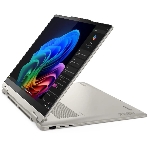Ноутбук Lenovo Yoga 7 14AKP10/14'/OLED/AMD Ryzen AI 5 340/24Gb/1Tb SSD/AMD Radeon 840M/Windows 11 Pro/бежевый/1.38kg, фото9