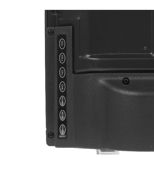 Телевизор Asano 42' 42LF1010T черный Direct LED FHD 60Hz