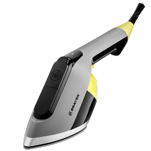 Отпариватель BRAYER BR4126 серый, 1950 Вт, 25 г/мин, 180 мл