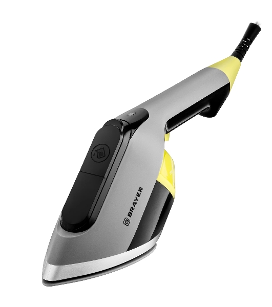 Отпариватель BRAYER BR4126 серый, 1950 Вт, 25 г/мин, 180 мл