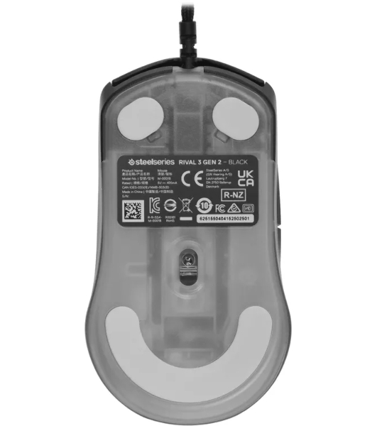 Мышь Steelseries Rival 3 Gen 2 черный оптическая 8500dpi USB (62515)