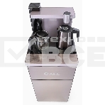 Кулер для воды AEL Teabar LK-AEL-52a, нижняя загрузка, нагрев 100 °С, без охлаждения, розовый/черный, фото2