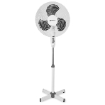 Вентилятор Sakura SA-10G белый/серый, настольный, 10 Вт, 1 скорость, 25 см, фото 1