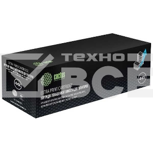 Картридж лазерный Cactus CS-CF244X-MPS черный (3000 стр.) для HP LJ M15 Pro/ M16 Pro/M28w Pro MFP