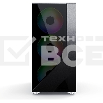 Компьютерный корпус AeroCool / Formula V-LINE 7713 черный без БП ATX 3x120mm 2xUSB2.0 1xUSB3.0 audio bott PSU, фото2