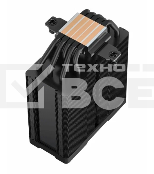 Кулер DEEPCOOL AG500 DIGITAL черный 120мм алюминий+медь 1950rpm 29.4db 4-pin 240W 158мм