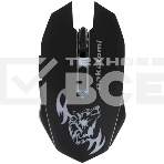 Мышь беспроводная Nakatomi MROG-15U черный, 1600 dpi, радиоканал, USB, кнопки - 6, фото7