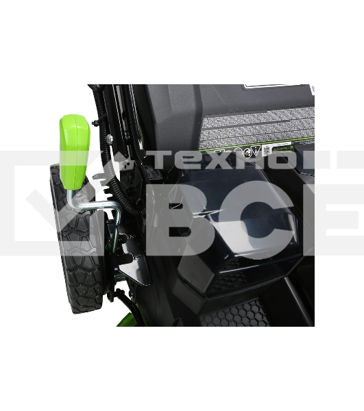 Газонокосилка аккумуляторная GreenWorks GC82LM61S, TwinForce, 82V, 61 см, самоходная, бесщеточная, без АКБ и ЗУ  (2515607)